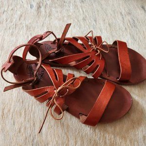 Ancient Greek Gladiator Sandals